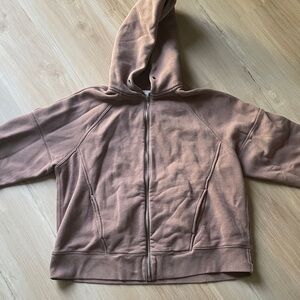 Abercrombie and fitch so soft collection zip up hoodie